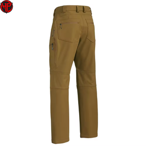 Wholesale Fashion Men's High Quality Lightweight Track Outdoor Pants <b>Waterproof</b> Blank Men Softshell <b>Trousers</b> - Product Image 6