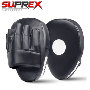 Guantes de Boxeo SUPREX Enterprises SE-034 de Cuero PU, Manoplas Curvas para Entrenamiento de MMA, Duraderas y Absorbentes de Impactos - Product Image 4