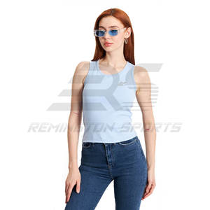 เสื้อกล้ามสำหรับผู้หญิงและเล่นฟิตเนสเพาะกายโลโก้ได้ตามต้องการ - Product Image 2