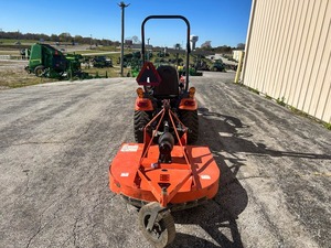 Tractor agrícola Kubota BX2380 duradero con cargador y retroexcavadora en venta - Product Image 2