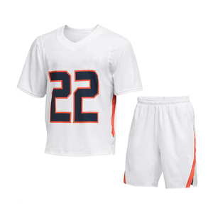 Vente en gros 2025 – Uniforme de lacrosse réversible léger de haute qualité en stock, meilleur matériau, design respirant pour les tenues d'équipe - Product Image 4