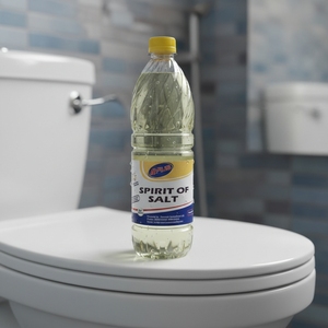A PLUS SPIRIT OF SALT Solution de nettoyage acide, dissolvant de ciment et de dépôts de calcium, pour urinoirs et sols Rumphi Enterprises - Product Image 1