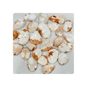 High Quality Natural Rosita Jasper Gemstone Cabochon Free Form Mix Shape Mix Size Wholesale Lot.