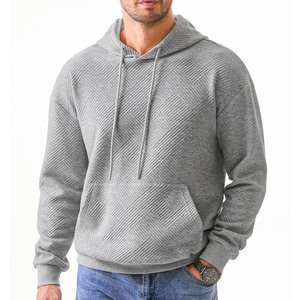 100% coton Double pull à capuche haute qualité français Terry Vintage lavage à capuche Streetwear surdimensionné fermeture éclair à capuche personnalisé - Product Image 4