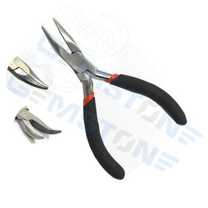 GEMSTONE ENTERPRISES Alicates Profesionales Duraderos y Reutilizables de Acero Inoxidable de 5 Pulgadas con Logotipo Personalizado para Extensiones de Cabello - Product Image 6