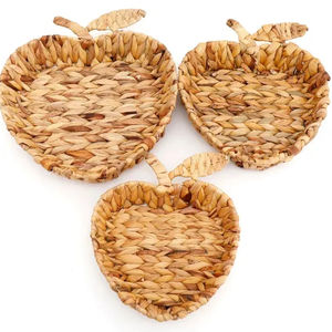 Plat de service en rotin en forme de fruit de conception classique salade pour table de fruits et salle à manger bol de service pour accessoires de cuisine - Product Image 1