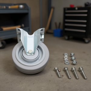 Roulettes fixes Hazet pour chariot à outils pour le rangement des outils - Product Image 3