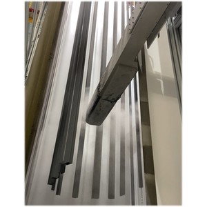 Ligne de peinture en poudre automatique clé en main Tras Metal, composants PLC verticaux, profilés en aluminium, haute efficacité, Italie - Product Image 1