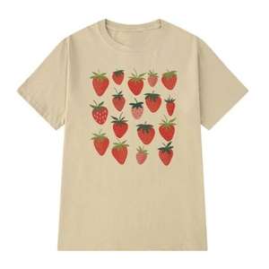 Mens T-shirt Short Length Top Quality Tshirts Customizable 100% Cotton Tshirt Cheap Prices <b>Star</b> <b>Design</b> Boys Casual Tshirts - Product Image 3