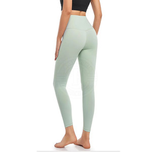 Leggings de Yoga de Cintura Elástica de Alta Calidad al por Mayor, Último Diseño, Precio Razonable, Leggings de Yoga de Secado Rápido - Product Image 2