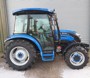 รถแทรกเตอร์โซลิส S50 4WD รุ่นประสิทธิภาพสูง พร้อมห้องโดยสารและที่ตัก สำหรับขาย ราคาประหยัด รถแทรกเตอร์การเกษตรที่เชื่อถือได้ - Product Image 5