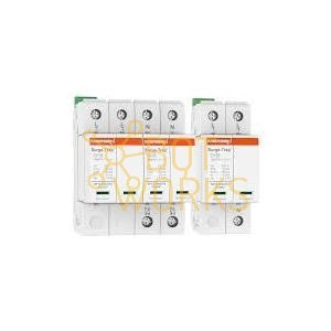 Dispositivo di Protezione contro i Fulmini Mersen T2 in Plastica 83120152 - Product Image 1
