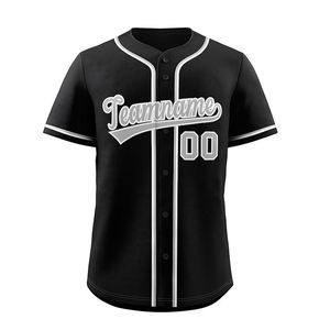 Camiseta Deportiva Personalizada OEM con Sublimación y Bordado, Estilo Universitario, de Béisbol, Lisa, Transpirable, de Secado Rápido, Anti-UV - Product Image 3