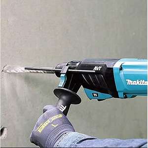 Martillo Rotatorio Eléctrico de 26 mm, 240 V, SDS Plus Max, Grado Industrial, Potencia de Entrada de 800 W, Fuente de Alimentación por Batería para Bricolaje - Product Image 3