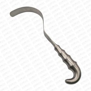 HERMANN MEDITECH Stainless Steel Deaver Retractor 315mm Manual Surgical Tissue Retracting <b>Instrument</b> Reusable High-<b>Temperature</b> - Product Image 3