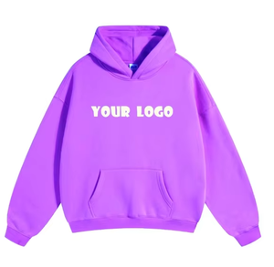 Sudadera con capucha extragrande personalizada de alta calidad ODM OEM para Hombre | Sudadera de calle de algodón esencial con bloque de color Boxy Fit - Product Image 1