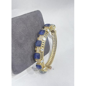 Bracelet en diamant à la mode pour femmes et filles avec un élégant design étincelant à la mode Zircon Kada avec des pierres scintillantes - Product Image 1