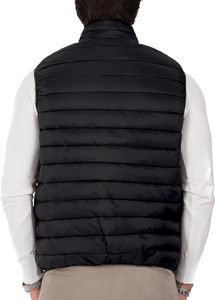 Softshell gilet hommes en plein air corps plus chaud sans manches Gilet vers le bas 2023 bulle bouffant gilet veste sport doudounes hiver - Product Image 2