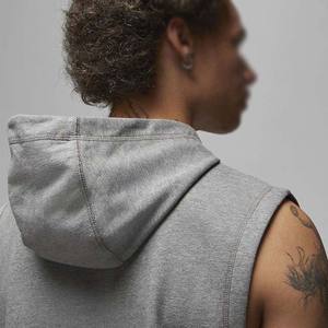 Sudaderas con capucha sin mangas de calidad superior superventas al por mayor, ropa para hombre, camisetas sin mangas de talla grande para hombre, 100% algodón transpirable - Product Image 4