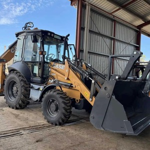 Chargeur rétrocaveuse CASE 580 4WD d'occasion garantie 2 ans - Product Image 1