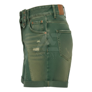 Shorts en jean pour homme, confortables et décontractés, pour les activités de plein air, style contemporain - Product Image 5