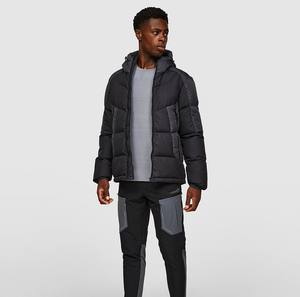 Veste rembourrée de grande taille pour hommes de dernière conception OEM ODM Veste rembourrée à vendre au prix de gros Veste polaire de qualité supérieure pour hommes - Product Image 2