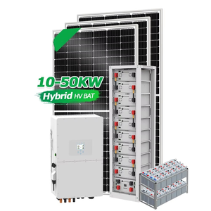 Inversor Solar Híbrido Goodwe de 10 kW 12 kW CC/CA Trifásico con 2 MPPT, Salida de CA de 400V, IP65 para Sistemas de Energía Doméstica - Product Image 3
