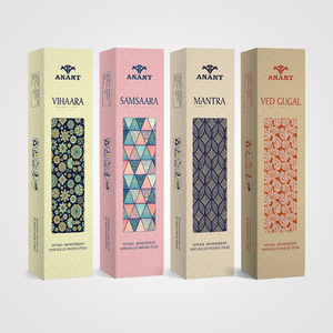 กล่องพิมพ์ Agarbatti แบบกำหนดเอง,กล่องบรรจุภัณฑ์ราคาถูก - Product Image 3