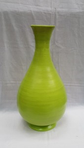 Vase en bambou filé poli écologique à la feuille d'argent de la meilleure qualité pour la décoration de la maison et de la cuisine fabriqué au Vietnam - Product Image 6