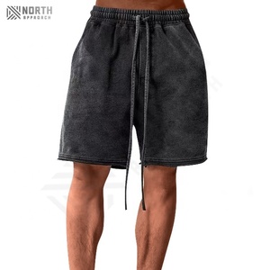 Pantalones Cortos Deportivos de Verano para Hombre, Diseño Sólido, Holgados, Casuales, de Malla, para Ejercicio al Aire Libre y Deportes de Playa, Venta al Por Mayor Personalizada - Product Image 1