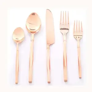 Juego de cubiertos con mango hecho a mano único en cubiertos de acero inoxidable perfectos para utensilios de cocina y eventos de boda - Product Image 6