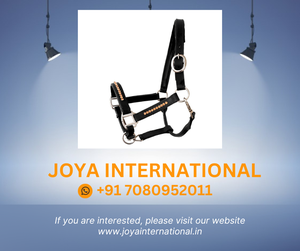 Équestre Halter Bling Or Rose Cuir Noir CHEVAL Cuir Deluxe Taille Cheval Cheval Cuir Bride non vivace - Product Image 2