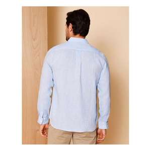 Camisa Ligera y Suave para Hombre, Apta para Oficina, Uso Casual y Fines de Semana, con Tacto Suave y Diseño Elegante - Product Image 5