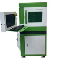 Sistema de Recorte de Resistores de Película Delgada Serie TS3335D para Componentes Electrónicos de Alta Precisión, Máquina de Recorte Láser