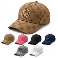 Casquette de baseball polyvalente unisexe, nouveau style, broderie 3D intégrale, protection solaire extérieure