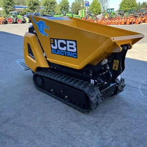JCB High Tip <b>Tracked</b> Dumper Mini Crawler Dump Truck HTD 05 0.5 Ton Gearbox Engine Bearing <b>Pump</b> High Efficiency France Free - Product Image 5
