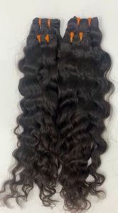 Templo DEL SUR DE LA India 100% fábrica de cabello indio crudo Virgen sin procesar al por mayor Remy natural todas las texturas cutícula cabello humano - Product Image 2