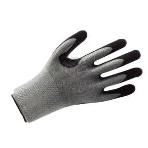 Gants de protection résistants aux coupures avec matériau léger et gants résistants aux coupures à haute dextérité avec manchette élastique - Product Image 5