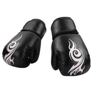 Guantes de Boxeo Profesionales de Cuero, para Trabajo con Saco de Boxeo, Entrenamiento con Peso, Sparring, Competición, Absorben la Humedad, Dedos Completos, Alta Calidad - Product Image 4