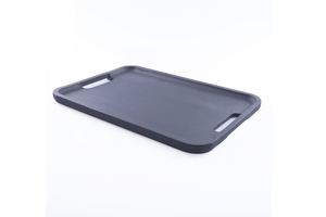 Plateau de service en forme de lune avec poignée, fabriqué en inde, vente en gros, en vrac, haute qualité, Usage domestique, hôtel, Restaurant, Bar, ustensiles de cuisine - Product Image 4