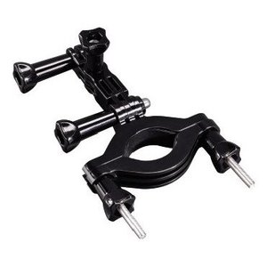 Soporte Grande para Montar en Poste para Cámara de Acción, Accesorios Negros para Deportes de Invierno-00004399 - Product Image 1