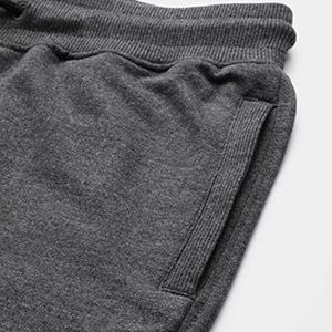 Pantalones de chándal personalizados para hombre, pantalones de chándal holgados informales sólidos con cordón, pantalones de gran tamaño con estampado de logotipo, fábrica OEM ODM 2025 - Product Image 3