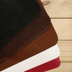 Genuine <b>Leather</b> <b>Desk</b> Pad Handmade Luxury Smell Proof Office Writing <b>Mat</b> Durable Non Slip for Professional Use LDM-0080 - Product Image 5