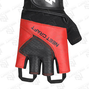 Gants d'haltérophilie en cuir de style unique de marque de distributeur personnalisés à vendre à des prix raisonnables dans différentes tailles - Product Image 5