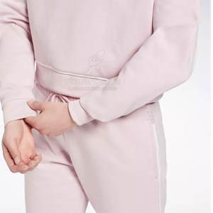 Classic Two Piece <b>Sweat</b> <b>Suit</b> With Soft Fleece And Comfortable Fit Cozy Cotton <b>Sweat</b> <b>Suit</b> Perfect For Daily Wear - Product Image 4