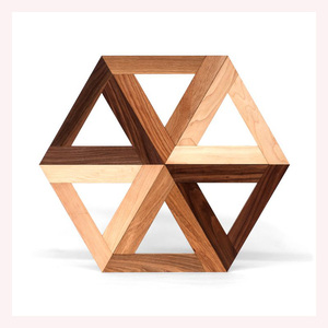 All-in-One Premium Wooden <b>Tray</b> and Trivet Combo Elegant, Reusable Kitchen Accessory with Protective Lid - Product Image 6