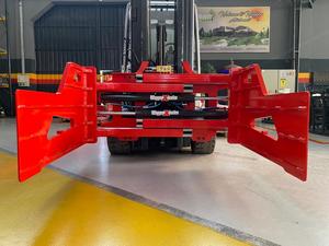 Nuevas Pinzas para Reciclaje y Pacas de Algodón, 2 Funciones Hidráulicas, 450-850 kg y 1000-6000 kg, Premium, Certificación ISO CE, Turquía, Rojo, Uso Minorista - Product Image 6