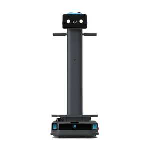 Robot intelligent T300 version levage, robot de livraison industriel avec capacité de charge utile de 300 kg et navigation LDS Slam+Vslam - Product Image 5