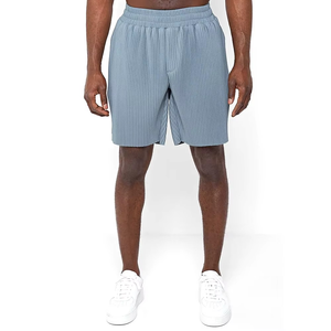 2025 été à la mode 100% coton hommes Twin Set-respirant grande taille coupe régulière à manches courtes t-shirt et short vente en ligne - Product Image 5