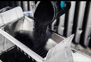 Noir de carbone récupéré pour peintures et encre de mélange maître en caoutchouc - Product Image 3